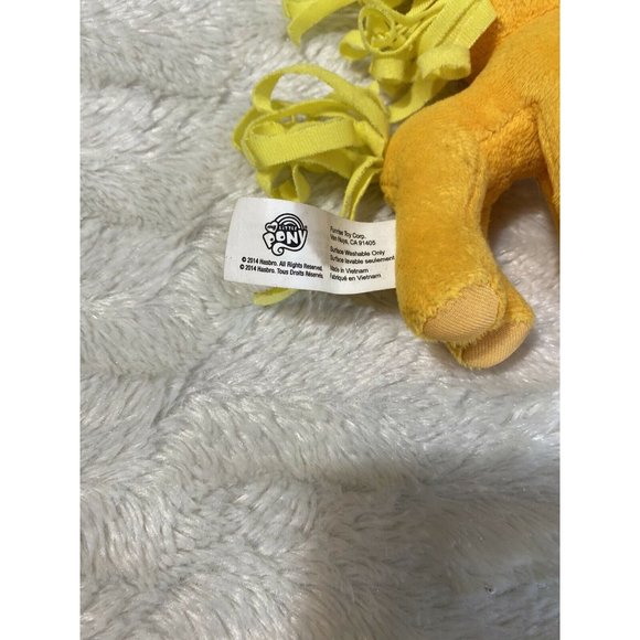 Lot Of 2 My Little Pony Plush Apple Jack Ty  Big Macintosh 6 " - Picture 5 of 8